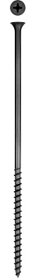 Саморез для крепления ГКЛ в дерево Ø 150x4.8 мм крупный шаг фосфат 300шт. (3005-150) KRAFTOOL