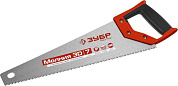 Ножовка универсальная (пила) МОЛНИЯ-3D 400 мм, 7TPI, 3D зуб, точный рез (15077-40_z01) ЗУБР