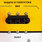 Генератор бензиновый PS-80E-3, 6,6 кВт, 400В, 25л, электростартер Denzel фото22