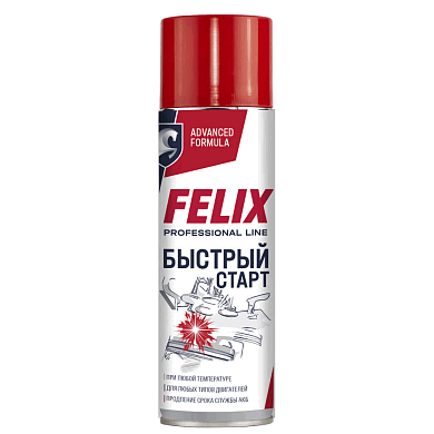 Быстрый старт, в аэроз. уп. 335 мл. (411040018) FELIX