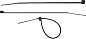 Хомут-стяжка черный ХС-Ч, 9.0x760 мм, 50шт. нейлоновые, (3788-90-760) СИБИН фото3
