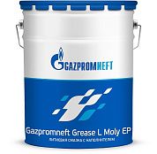 Смазка многофункциональная Grease LTS MolyEP2 18 кг (2389906770) GAZPROMNEFT
