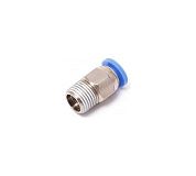 Фитинг для пластиковых трубок, наруж.резьба 1/2", 8 мм (PA-SPC08-04) Partner