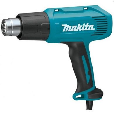Фен технический HG 6531 VK (2000Вт, 2 режима, 50-650С, 8 насадок, чем.) MAKITA