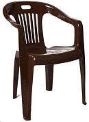 Кресло №5 "Комфорт-1" 540*535*780мм шоколадный (110-0031) СПГ