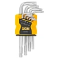 Ключи Г-образные TORX, 9пр. Т10-Т50 (JCB-5098) JCB фото3