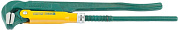 Ключ трубный рычажный, кованый, прямые губки, №1, 1" "PANZER-L" (2734-10_z02) KRAFTOOL
