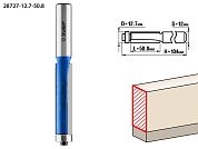 Фреза кром. с нижним подшип., D= 12,7мм, раб. дл.-50,8мм, хв.-12мм, d-12,7мм (28727-12.7-50.8) ЗУБР