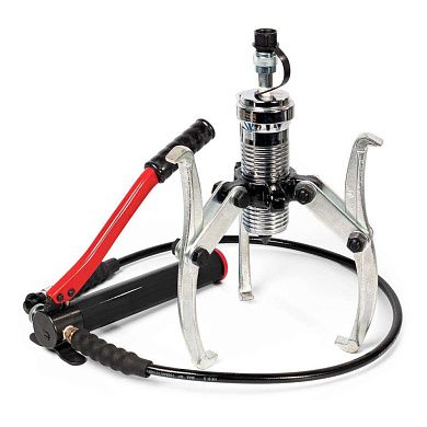 Съемник гидравлический с выносным насосом СГН-10 серия ПРОФИ (84630) КВТ