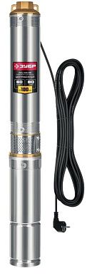 Насос скважинный, центробежный, для чистой воды, напор 60м, 900Вт, 80 л/мин (НСЦ-100-60) ЗУБР