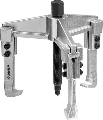 Съемник раздвижной 3-захватный, 90 мм, Профессионал 43312-180-090 (43312-180-090) ЗУБР