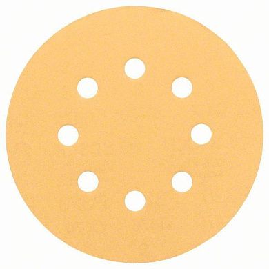 Круг шлифовальный д=125 мм зерно 100 (-1-)(2 608 607 827) BOSCH
