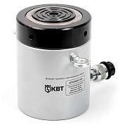 Домкрат грузовой с фиксирующей гайкой ДГ-50П100Г серия ПРОФИ (84585) КВТ