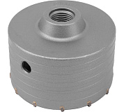 Коронка бурильная 100мм, SDS-plus, посадка М22 (70389) MATRIX