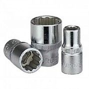 Головка 1/4" 7мм 12гр. Короткая (52907) FORCE