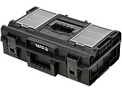 Ящик пластиковый для мобильной системы 585х385х190мм (YT-09169) YATO