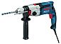 Дрель ударная GSB 21-2 RE БЗП / 1100Вт, 0-900/3000 об/мин / чем. (0 601 19C 500) BOSCH фото2