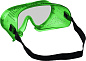 Очки защитные закрытого типа, с прямой вент., поликарбонатная ударопрочная линза (11027_z01) ЗУБР фото4
