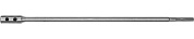 Удлинитель для сверл перовых, с имбусовым ключом, шестигранный хвост. 1/4", L=300мм (2952) STAYER