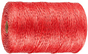 Шпагат многоцелевой полипропиленовый, красный, d=1,8 мм, 110 м, 50 кгс, 1,2 ктекс (50039-110) ЗУБР
