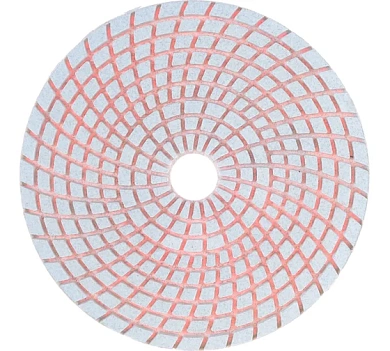 Круг гибкий шлифовальный (черепашка) д=125мм  №100 (350100) Trio-Diamond
