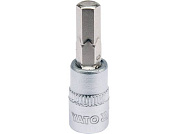 Головка 1/4" HEX H6, L=37мм (YT-04373) YATO