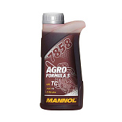 Масло моторное двухтактное синтетическое 500 мл Mannol 7858 Agro Formula S API TC, MANNOL