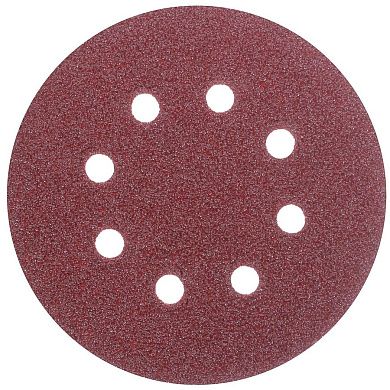 Круг шлифовальный д=225 мм, 8 отв., зерно 40, TS38R (1051-382204) KUSSNER