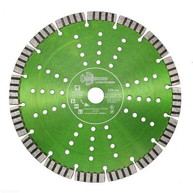Круг алмазный турбо-сегм. 125х12x22.23 мм Железобетон (GTS732) Trio Diamond