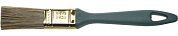 Кисть "КП-14" плоская, смешанная щетина, пластмассовая рукоятка, 25мм (4-01014-025) ЗУБР