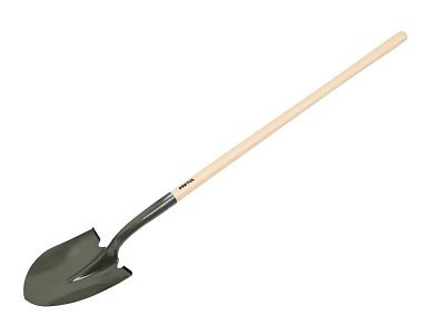 Лопата штыковая, деревянный черенок, PRD-L, 21*29*140см (22507) TRUPER