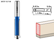Фреза кром. с нижним подшип., D= 12,7мм, раб. дл.-38мм, хв.-12мм, d-12,7мм (28727-12.7-38) ЗУБР