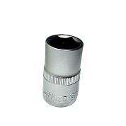 Головка торцевая 1/2" 6гр. 18мм L38мм CrV (HD-1211) H-D