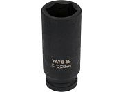 Головка ударн. 1/2" 23мм, L=78мм, 6гр., глубокая CrMo (YT-1043) YATO