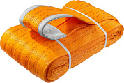 Строп текстильный петлевой, оранжевый, г/п 10 т, длина 6м "СТП-10/8" (43559-10-6) ЗУБР