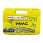 Набор инструмента 53пр. 1/4'' (6гр.)(4-14мм, головки глубокие 6-14мм)(WMC-2531-5 EURO) WMC TOOLS фото5