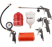 Набор пневмоинструмента, 5пр. (57304) MATRIX