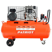 Компрессор воздуш. безмасл. PTR100-440I (2,2кВт 440л/мин 220В 10бар 2порш. 100л) PATRIOT / EXPERT