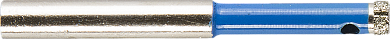 Сверло алмазное трубч. 4мм, зерно Р60, керам., кафель, стекло "ПРОФИ" (29850-04) ЗУБР