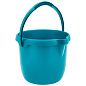 Ведро пластиковое 12л, круглое, бирюзовое (929575) Palisad фото2