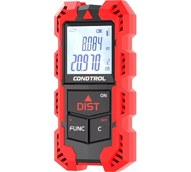 Лазерный дальномер Traccer 40 (40 м, 650 нм, точность ±3.0 мм, кол-во точек: 2) (1-001-001) CONDTROL