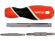 Отвертка переставная 6 в 1 CrMo (YT-25971) YATO