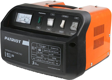 Устройство зарядное BCT30 Boost (0,9 кВт 12/24В 23А 220В) PATRIOT / OPTIMA