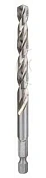 Сверло по металлу ц/х 8.0х75х117 мм, HSS-G, хвост. HEX 1/4" (2 608 595 516) BOSCH