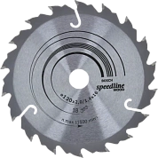 Диск пильный 130х16х18 Speedline Wood (2 608 640 775) BOSCH
