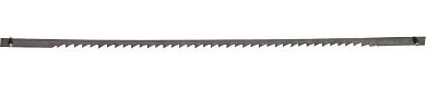 Полотно для лобзик станка ЗСЛ-90 и ЗСЛ-250, по тверд древисине, сталь 65Г, L=133мм, шаг зуба 1,7мм (15 TPI), 5шт (155802-1.7) ЗУБР