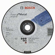 Круг обдирочный 230х6х22 для металла (2 608 600 228) BOSCH