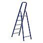 Лестница-стремянка стальн., 5 ступ, алюм. ступ., 1000мм, слож.1720х460х112мм, (97955) СИБРТЕХ фото2