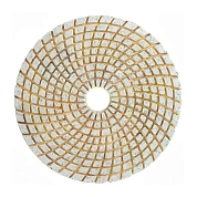 Круг гибкий шлифовальный (черепашка) д=100мм  №50 (340050) Trio-Diamond