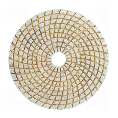 Круг гибкий шлифовальный (черепашка) д=100мм  №50 (340050) Trio-Diamond